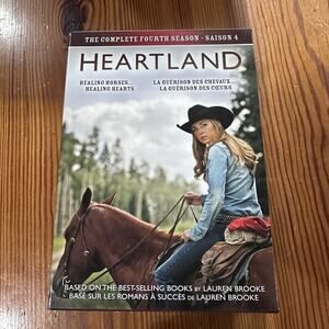Heartland: Season Four (DVD, 2011, Canadian)